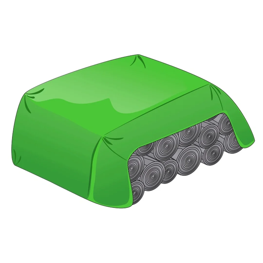 Plandeka. 180g zielona 2x3 Pro. LINE /17/ — zdjęcie 4