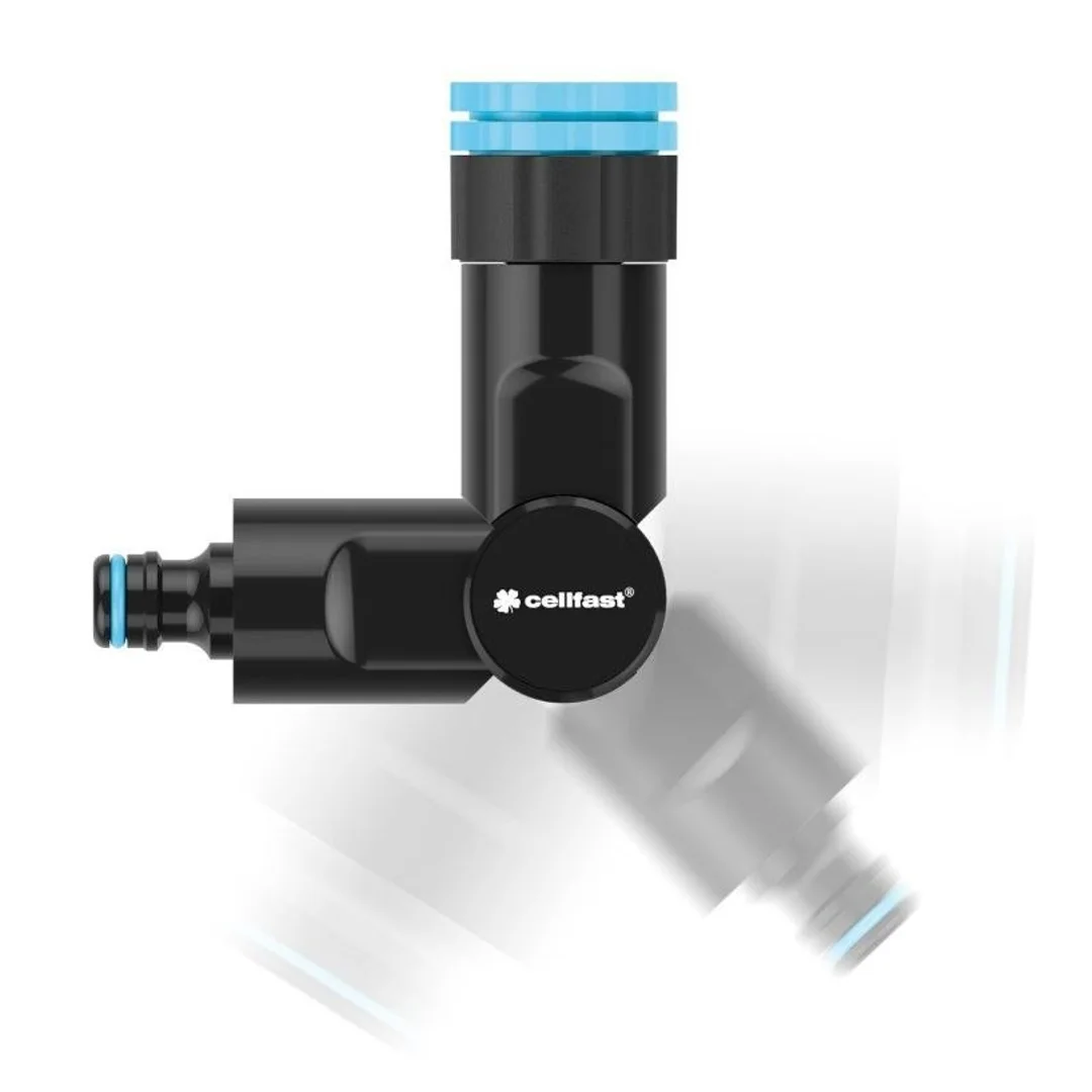 Przyłącze Kąt 1/2"-3/4"-1" ERGO (53-250) Cellfast — zdjęcie 2