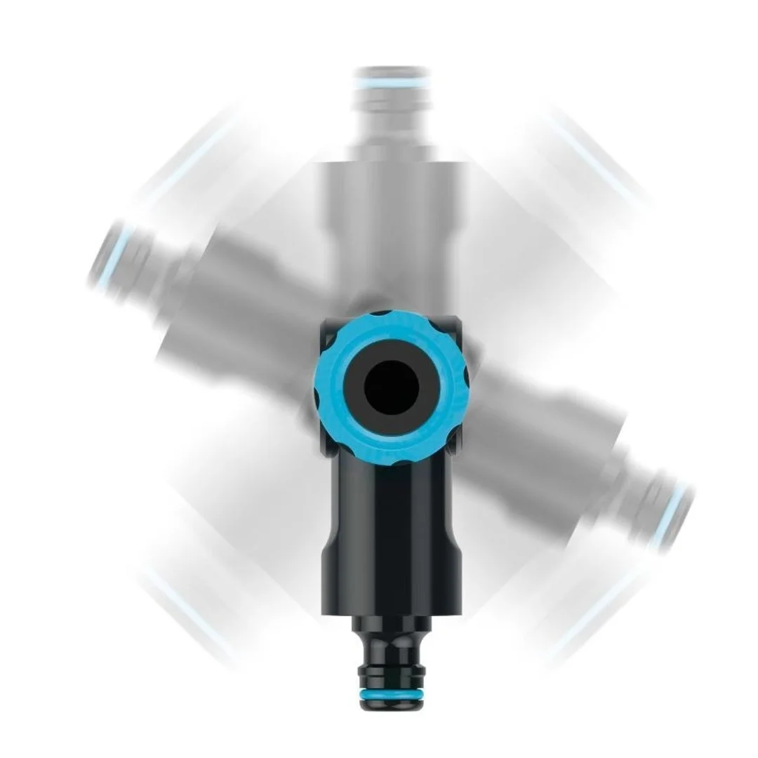Przyłącze Kąt 1/2"-3/4"-1" ERGO (53-250) Cellfast — zdjęcie 3