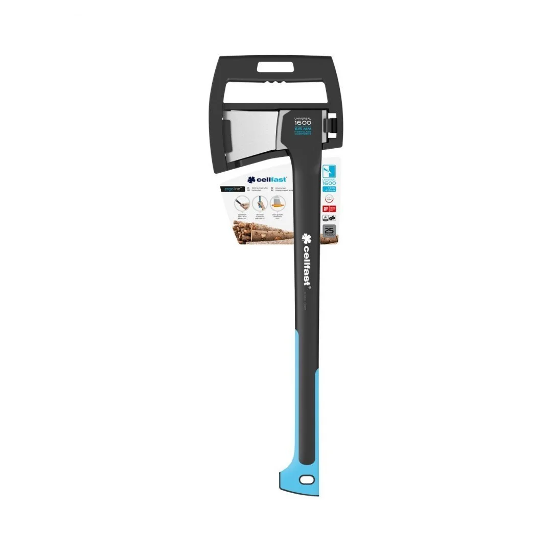 Siekiera Ciesielska Uniwerslana 1,6kg Cellfast — zdjęcie 3