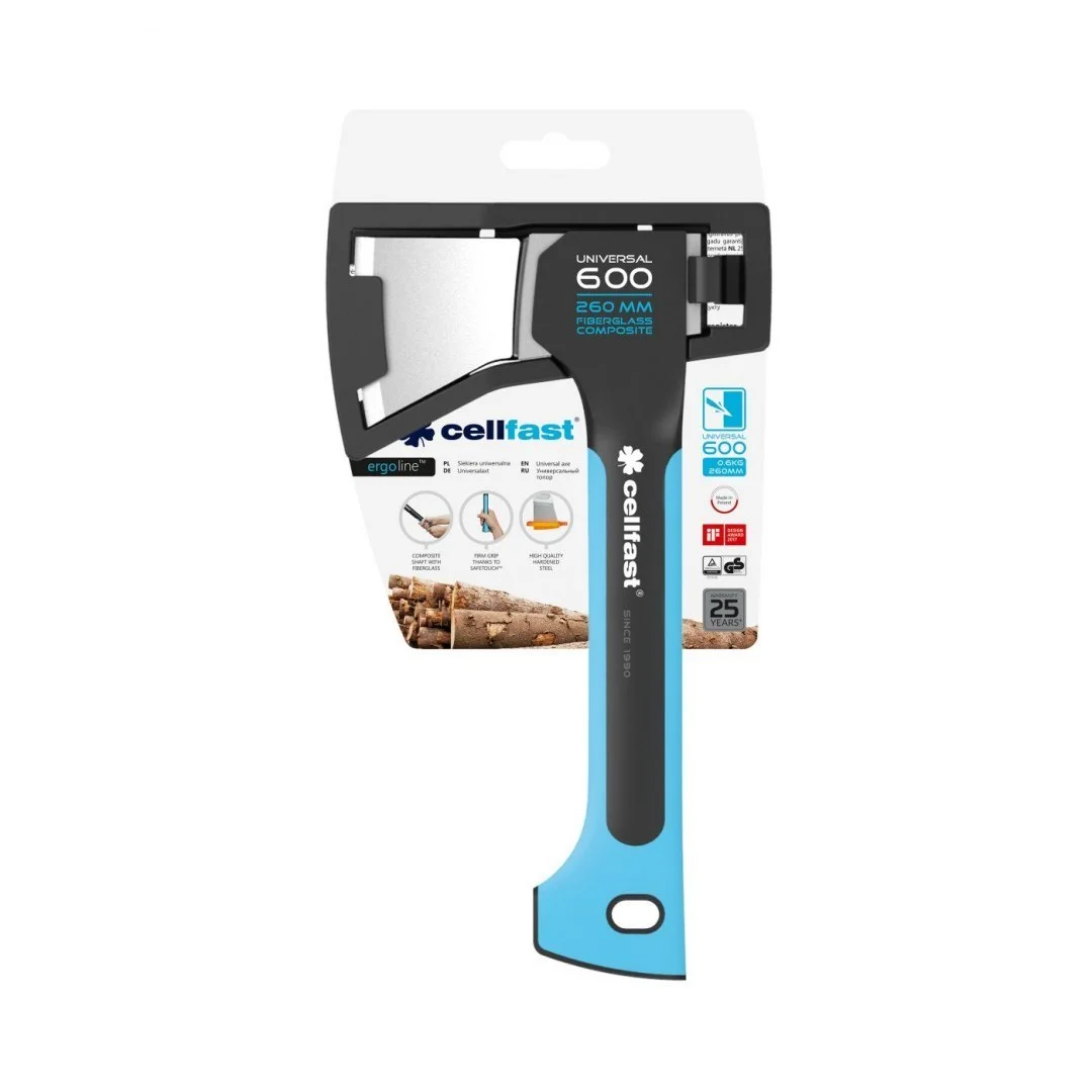 Siekiera Uniwersalna 0,6kg Cellfast — zdjęcie 3