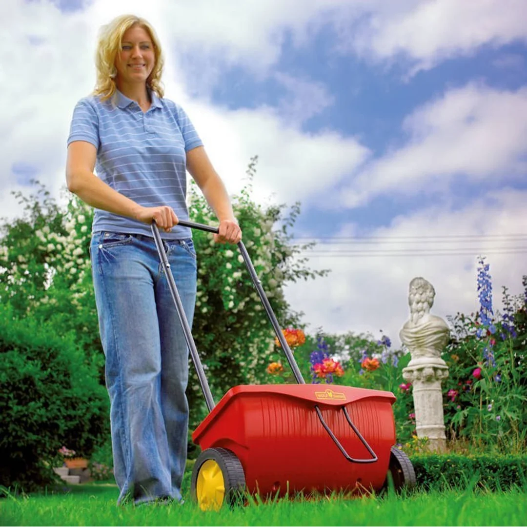 Siewnik Rzędowy 15L WE 33 WOLF-Garten — zdjęcie 2