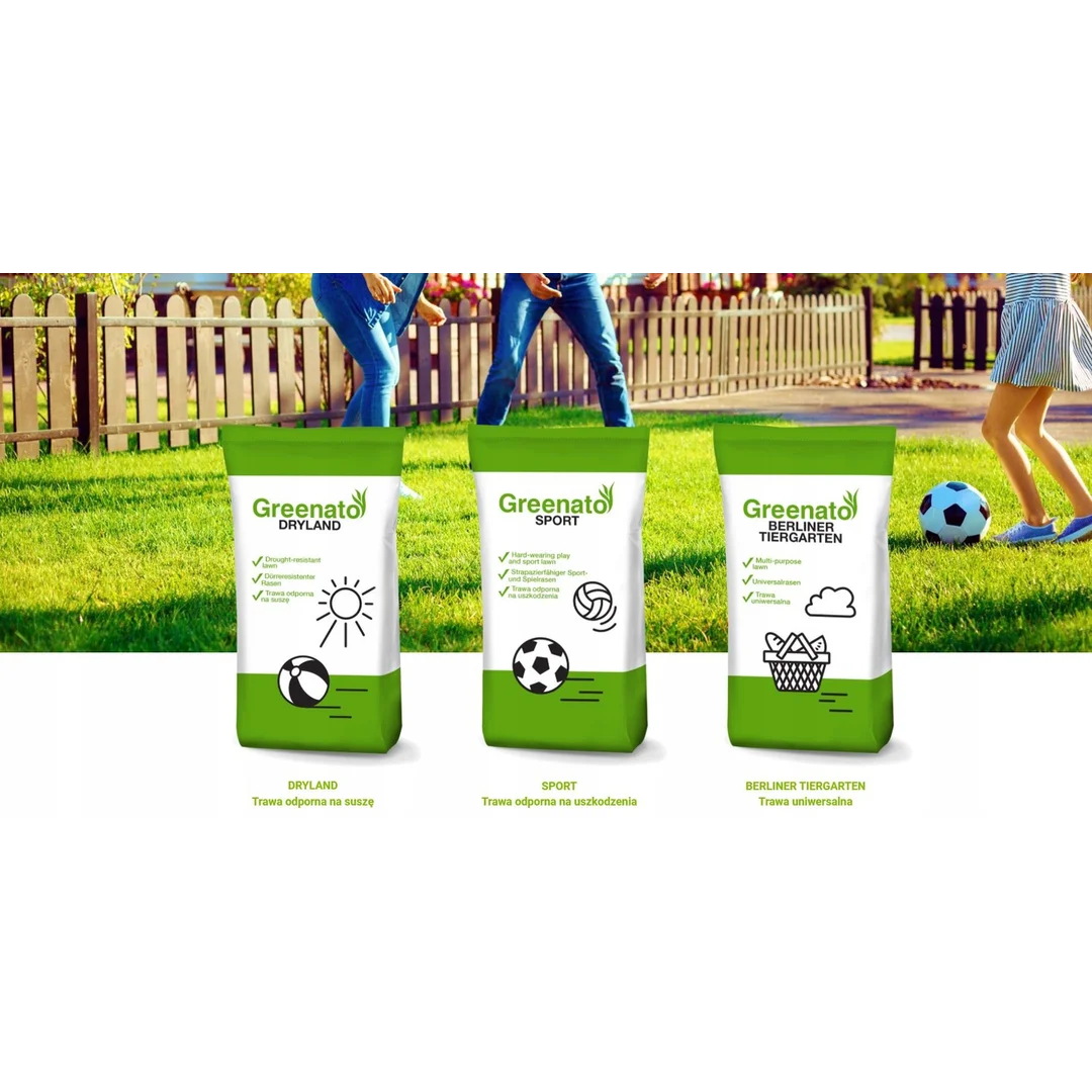 Trawa Sportowa Greenato Sport 1kg — zdjęcie 4
