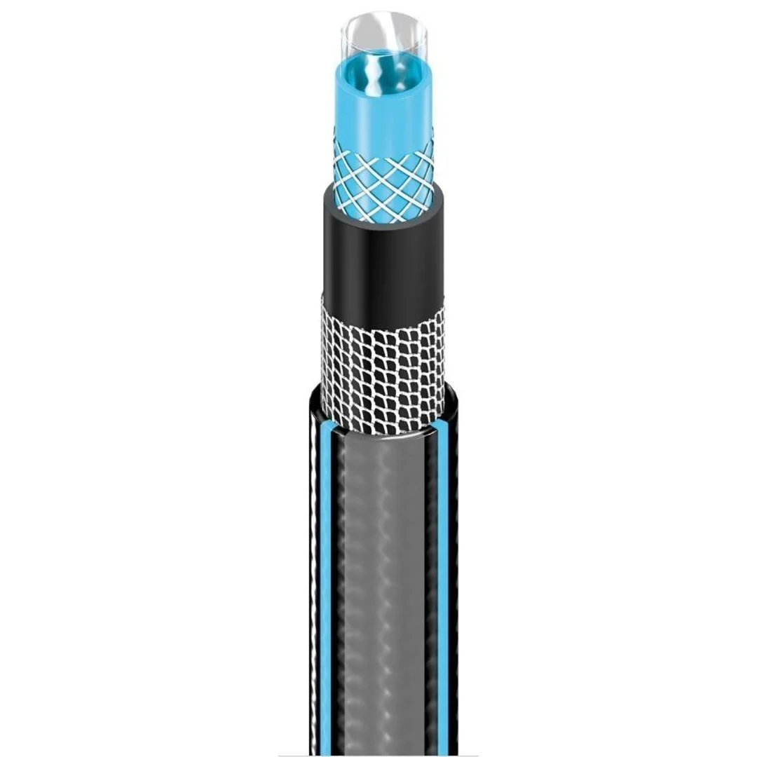 Wąż Ogrodowy 6 Warstwowy HOBBY 3/4'' 50mb Cellfast — zdjęcie 2