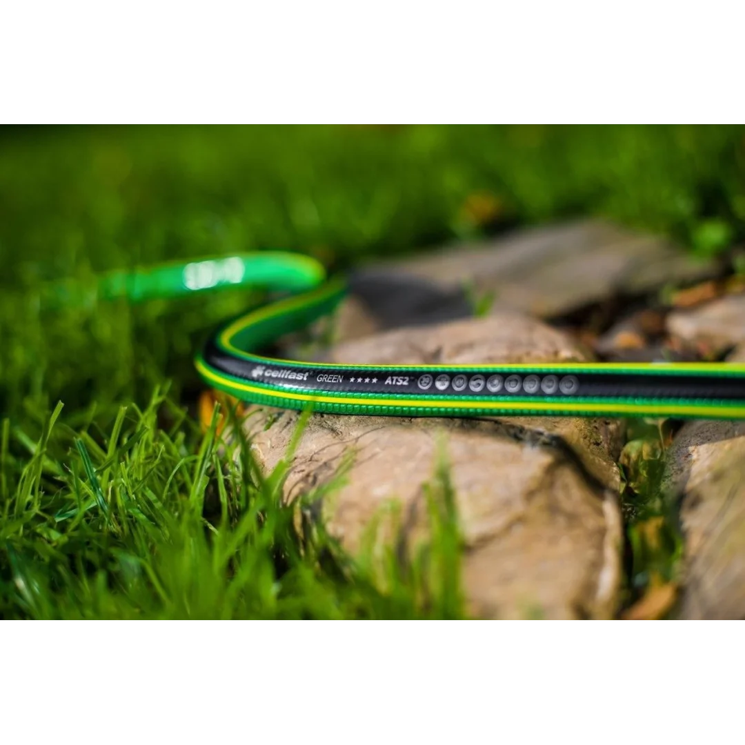 Wąż Ogrodowy GREEN 5 ATS2 3/4" 25mb UV Cellfast — zdjęcie 3