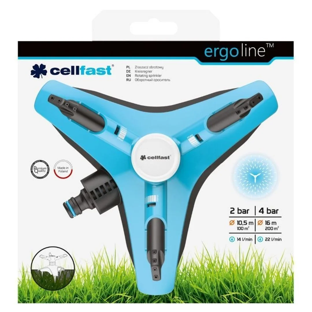 Zraszacz Obrotowy ERGO Line (53-460) Cellfast — zdjęcie 4