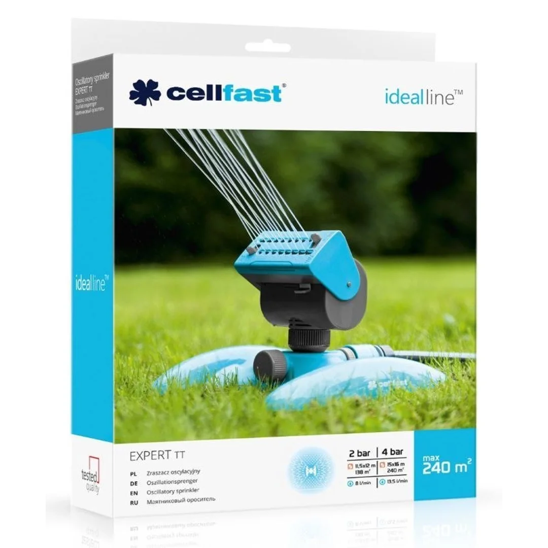 Zraszacz Oscylacyjny EXPERT (52-067N) Cellfast — zdjęcie 3