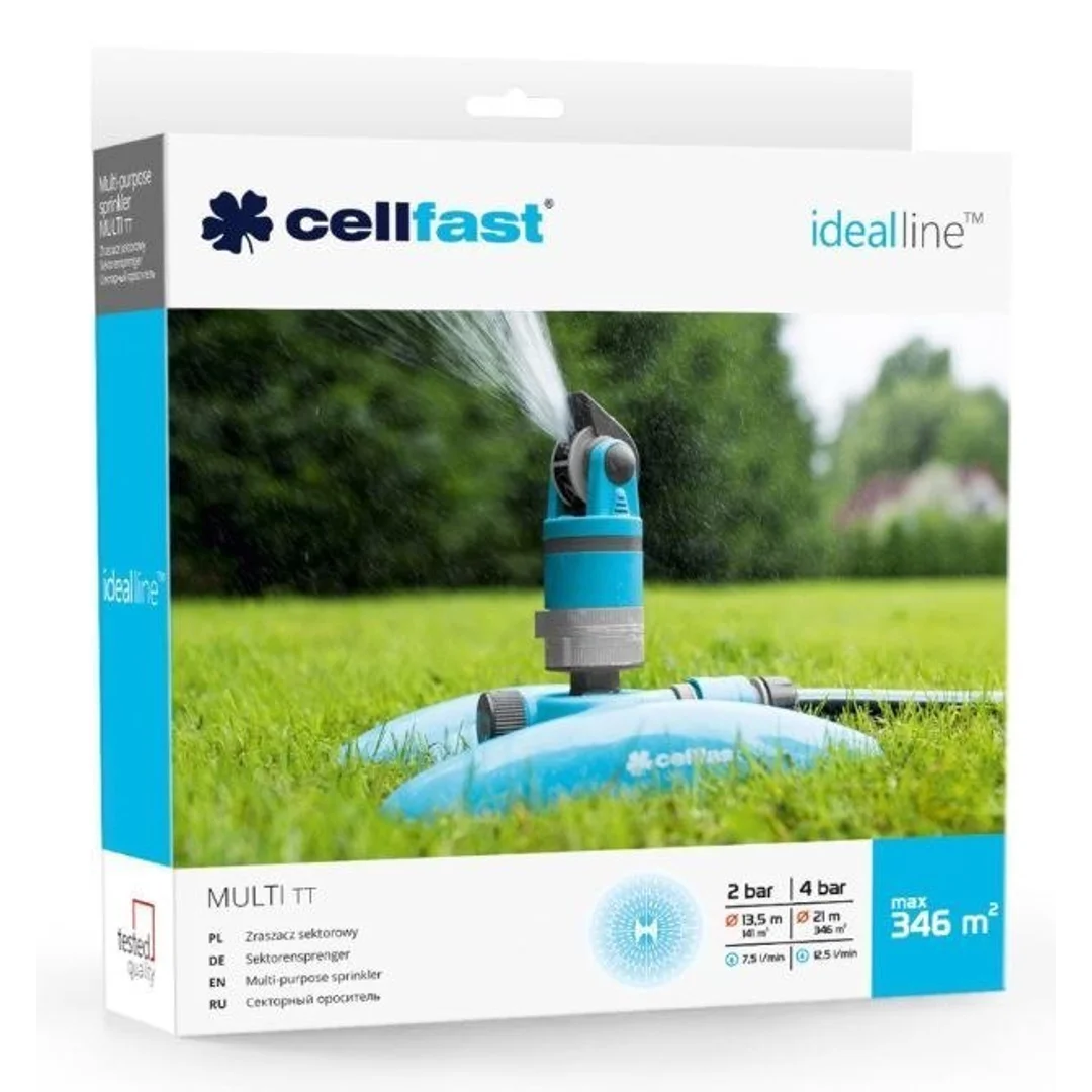 Zraszacz Sektorowy MULTI tt (52-065N) Cellfast — zdjęcie 3