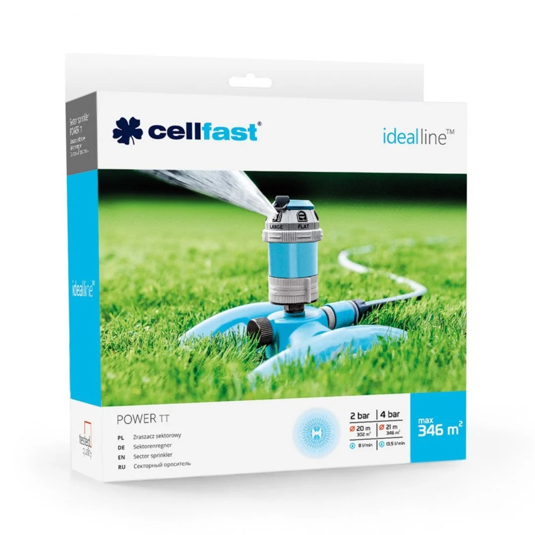 Zraszacz Sektorowy POWER IDEAL (52-066) Cellfast — zdjęcie 3