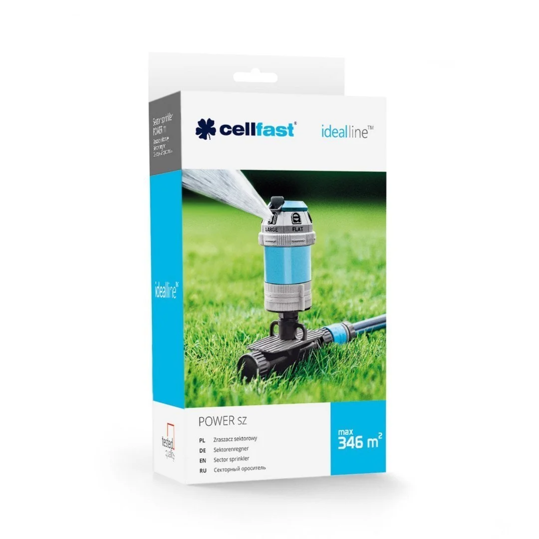 Zraszacz sektorowy POWER IDEAL Cellfast — zdjęcie 3