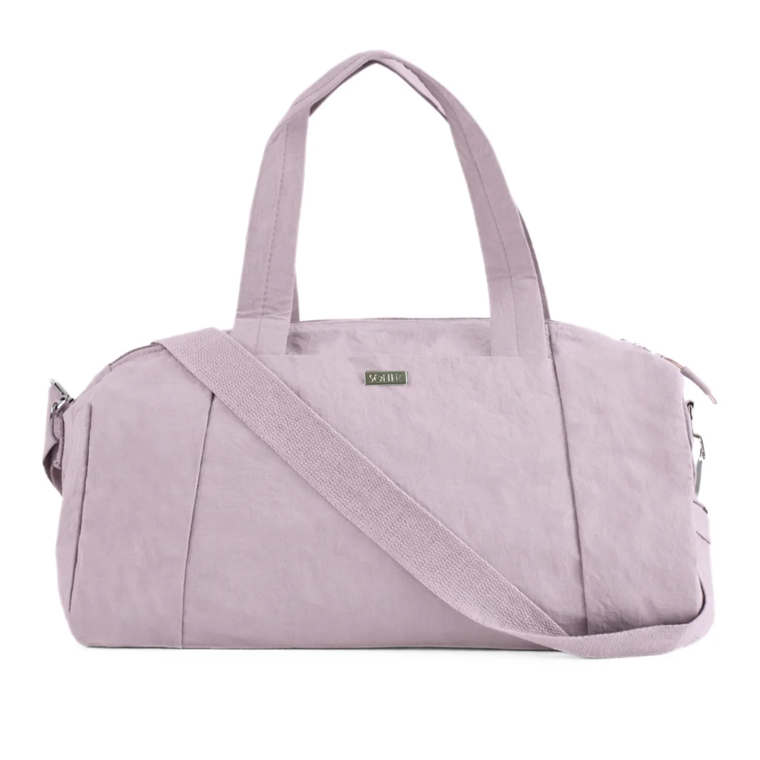 Materiałowa torba treningowa Solier SM05 Shala - róż