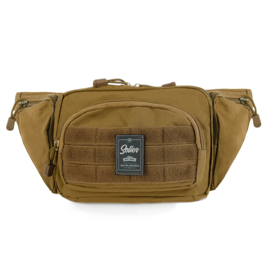 Nerka taktyczna Solier SV28 Cravo Khaki