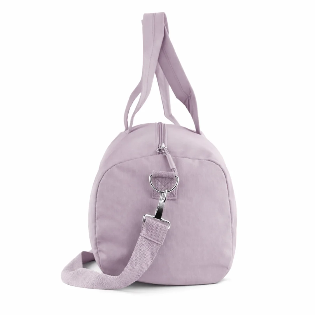 Materiałowa torba treningowa Solier SM05 Shala - róż