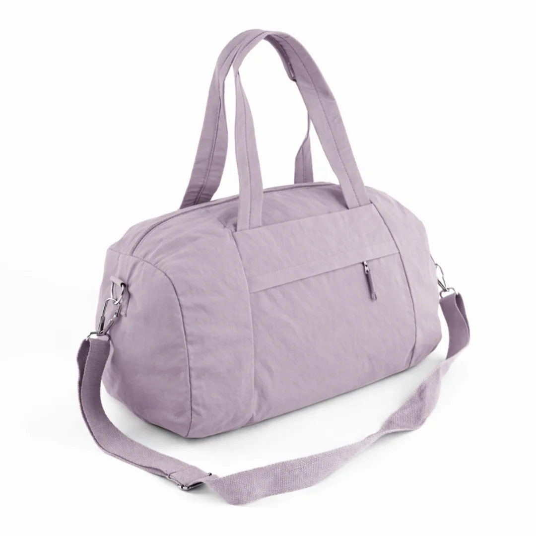 Materiałowa torba treningowa Solier SM05 Shala - róż