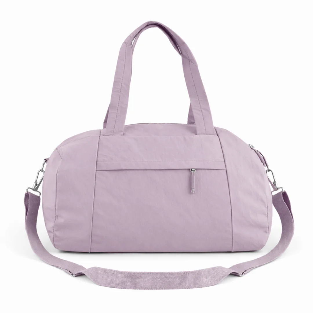 Materiałowa torba treningowa Solier SM05 Shala - róż