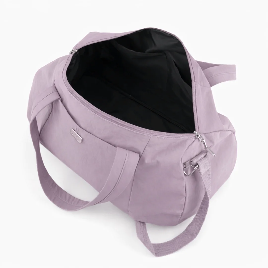 Materiałowa torba treningowa Solier SM05 Shala - róż