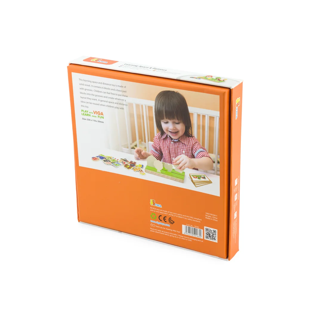 Viga 50183 Zestaw bliżej-dalej 2w1 morska przygoda oraz farma