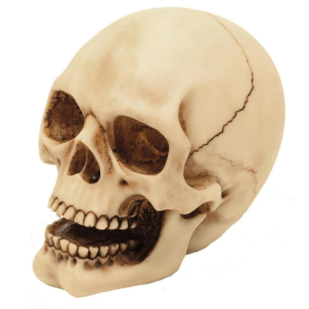 Figurka Czaszka 10cm Dekoracja– MC-30684