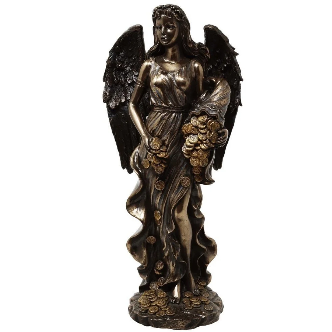Figurka Fortuna Bogini Szczęścia i Bogactwa 29cm Prezent – MC-9633