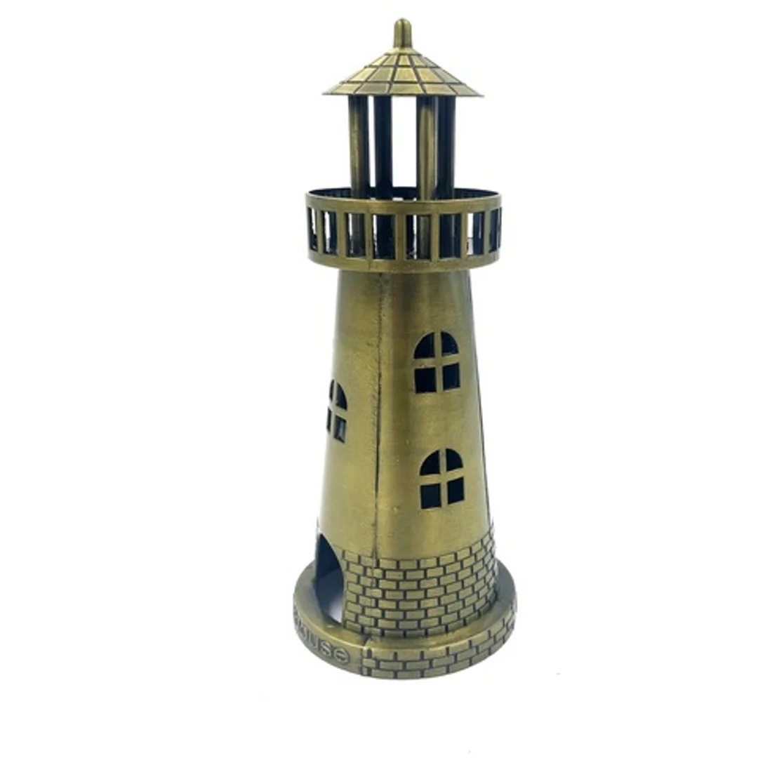 Figurka Latarnia Morska Świecznik na Tealight 18cm - LT