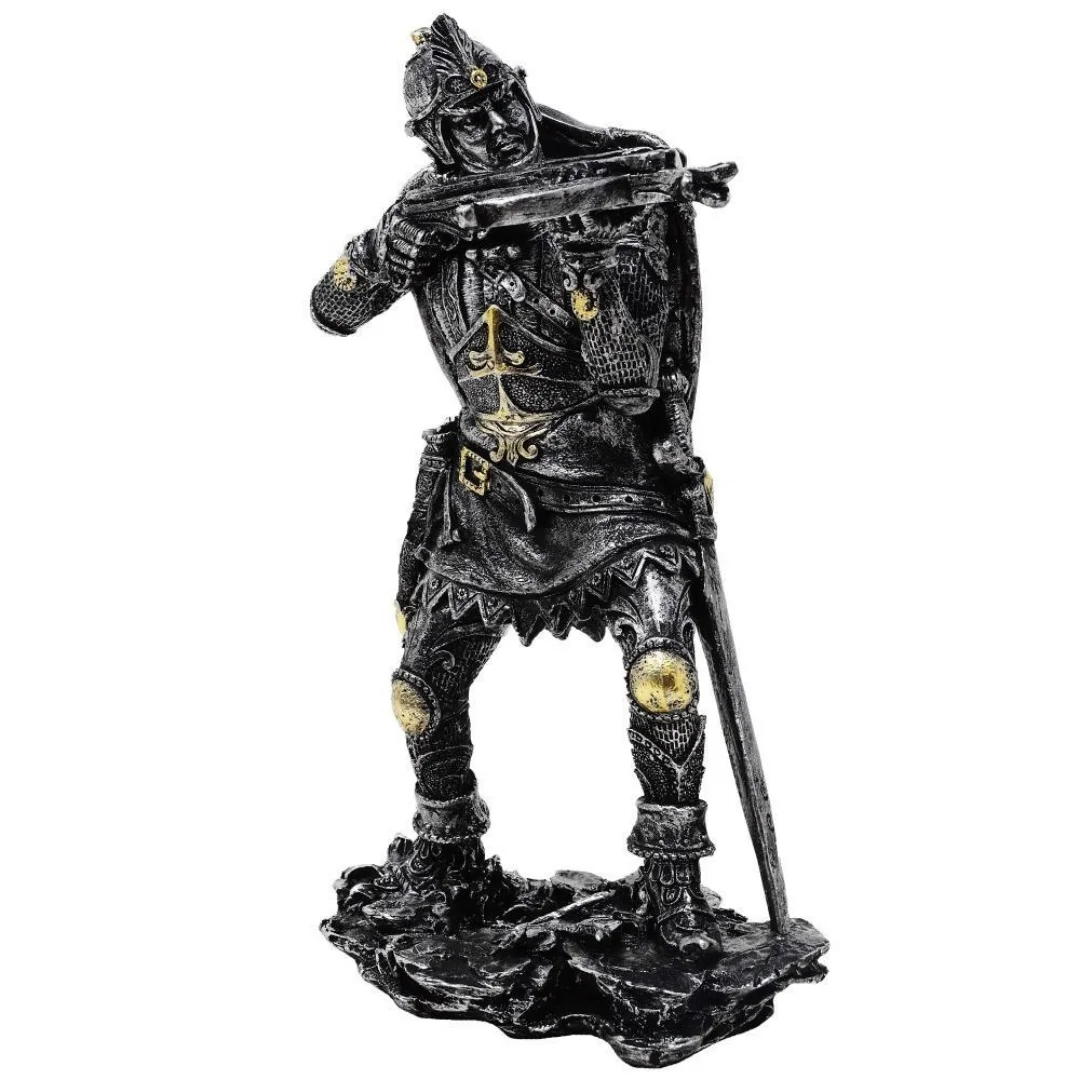 Figurka Średniowieczny Rycerz z Kuszą 20cm Kusznik - Prezent Retro - MC-23151