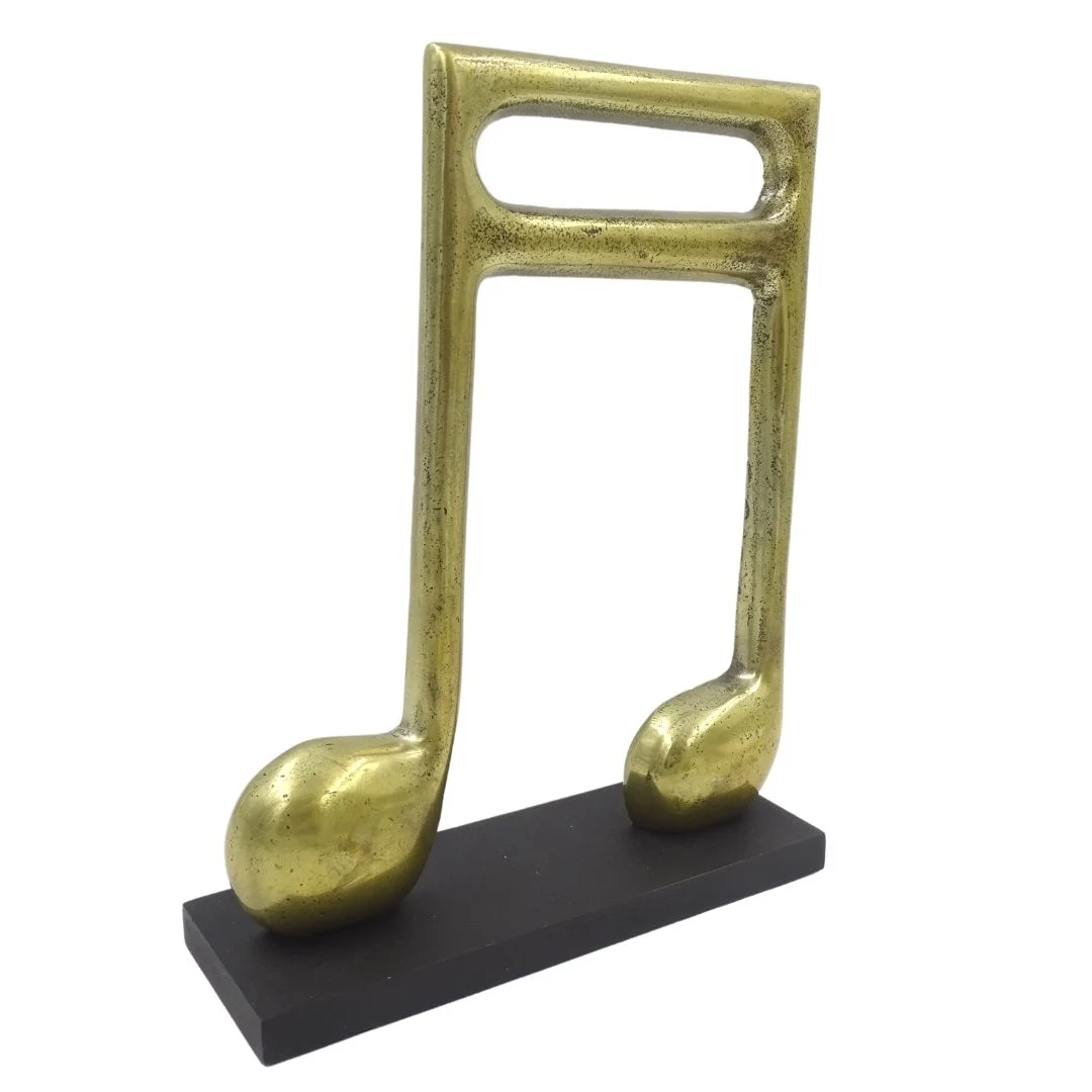 Statuetka Nuta Szesnastka Złota – Prezent dla Muzyka – MUS-22