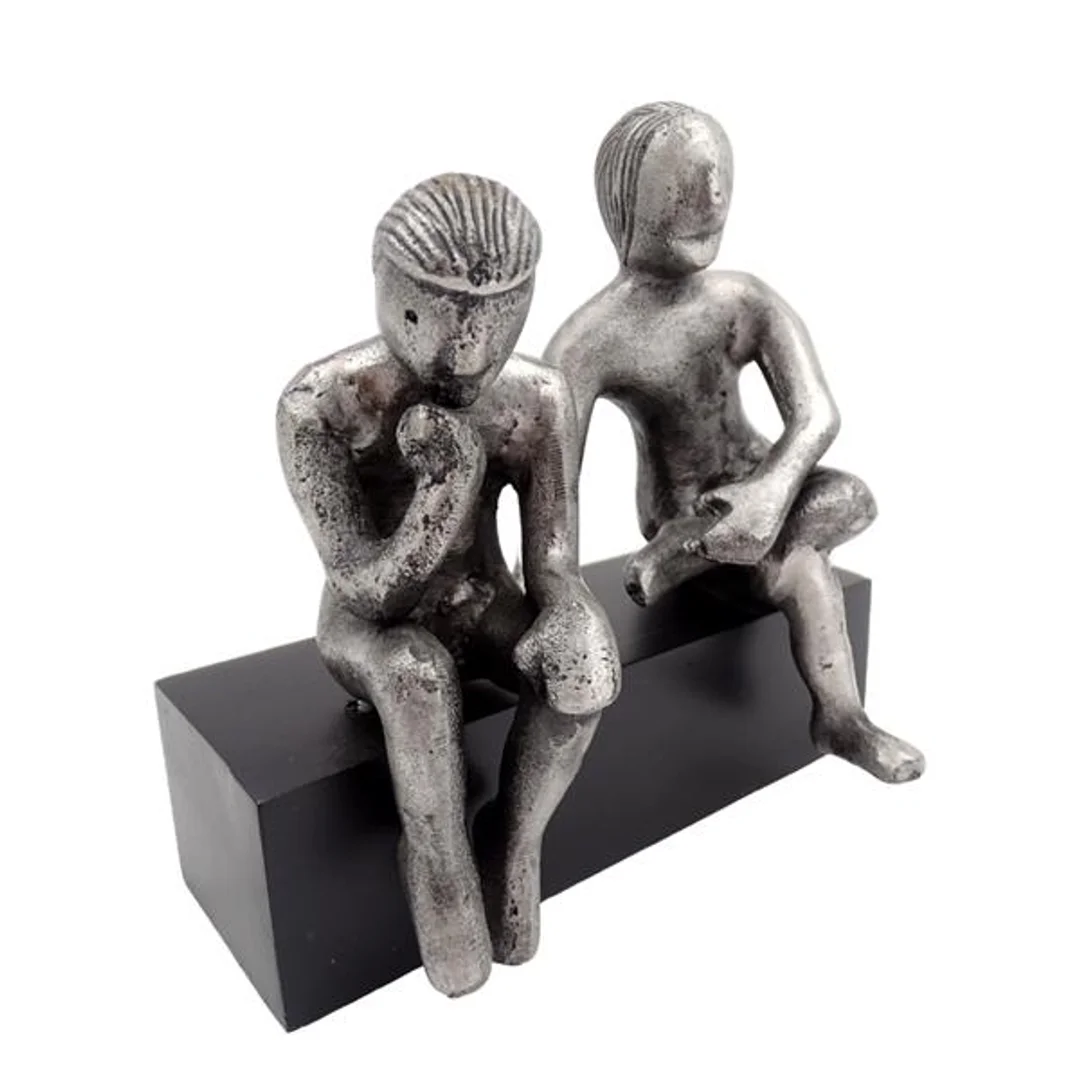 Figurka dekoracyjna Bliźnięta GEM — zdjęcie 3