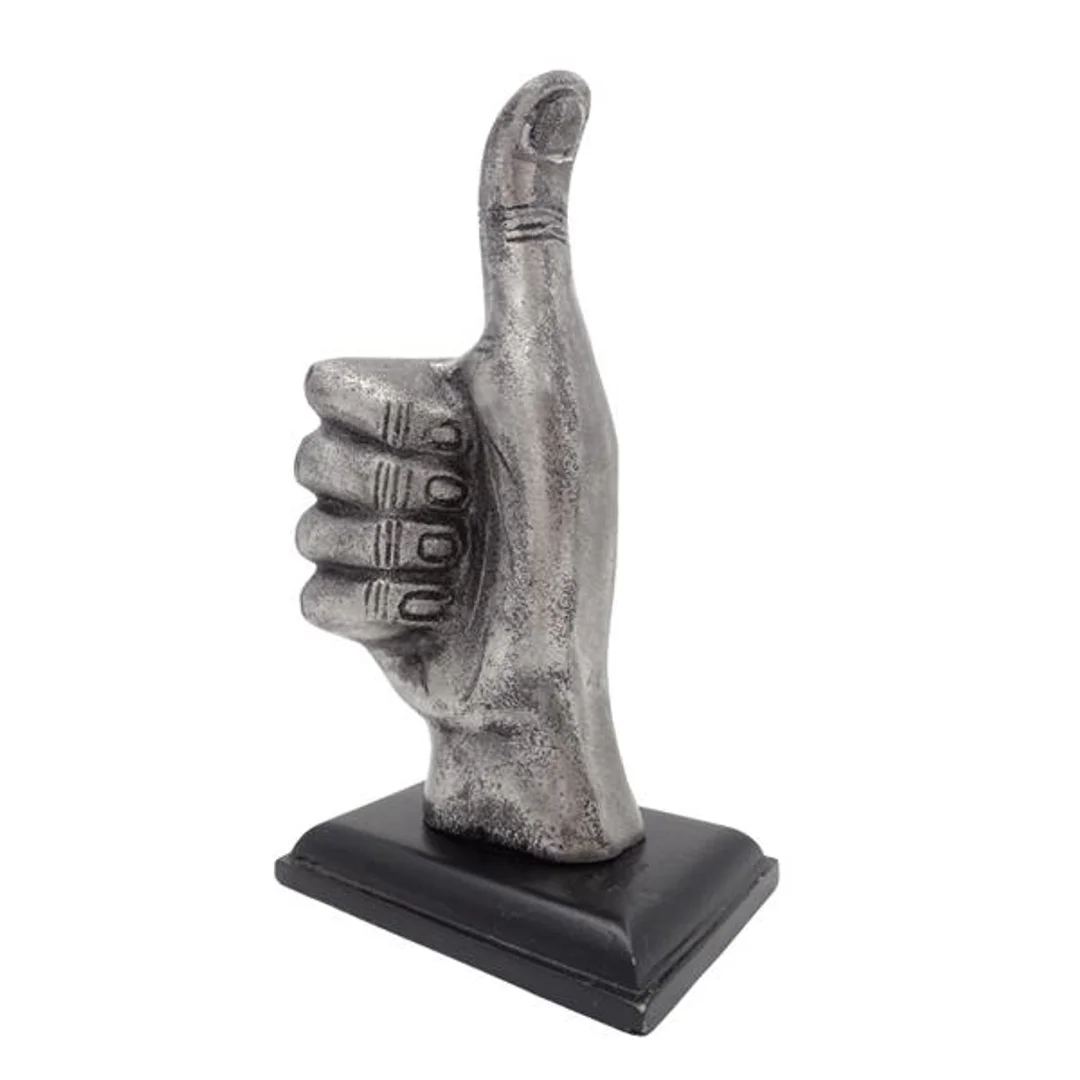 Figurka dekoracyjna kciuk „OK” THU — zdjęcie 2