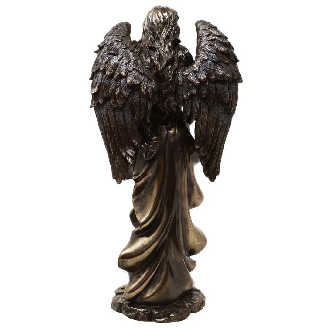 Figurka Fortuna Bogini Szczęścia i Bogactwa 29cm Prezent – MC-9633 — zdjęcie 4
