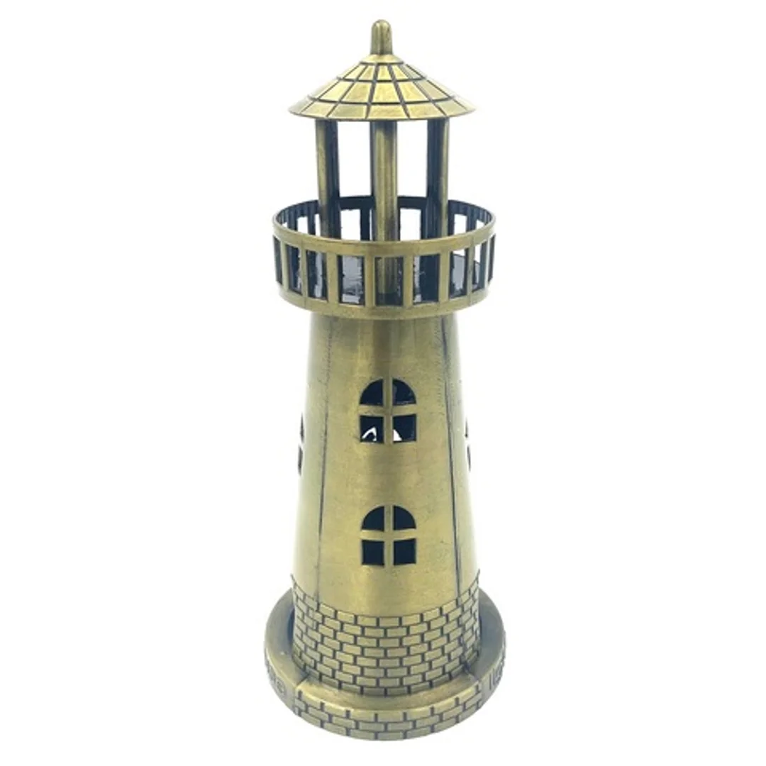 Figurka Latarnia Morska Świecznik na Tealight 18cm - LT — zdjęcie 2