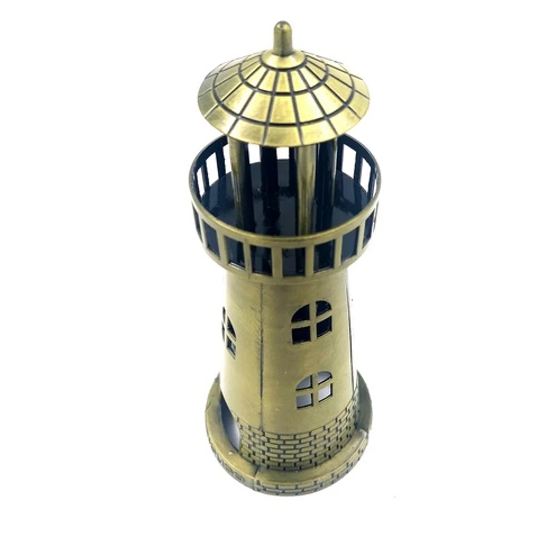 Figurka Latarnia Morska Świecznik na Tealight 18cm - LT — zdjęcie 6