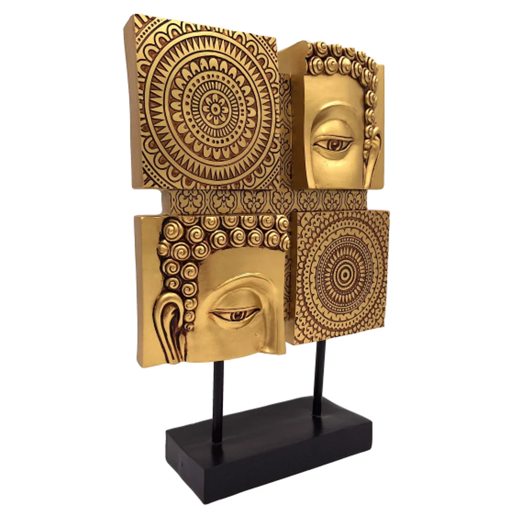 Figurka Mandala buddyjska - 4 elementy - 43715 — zdjęcie 3
