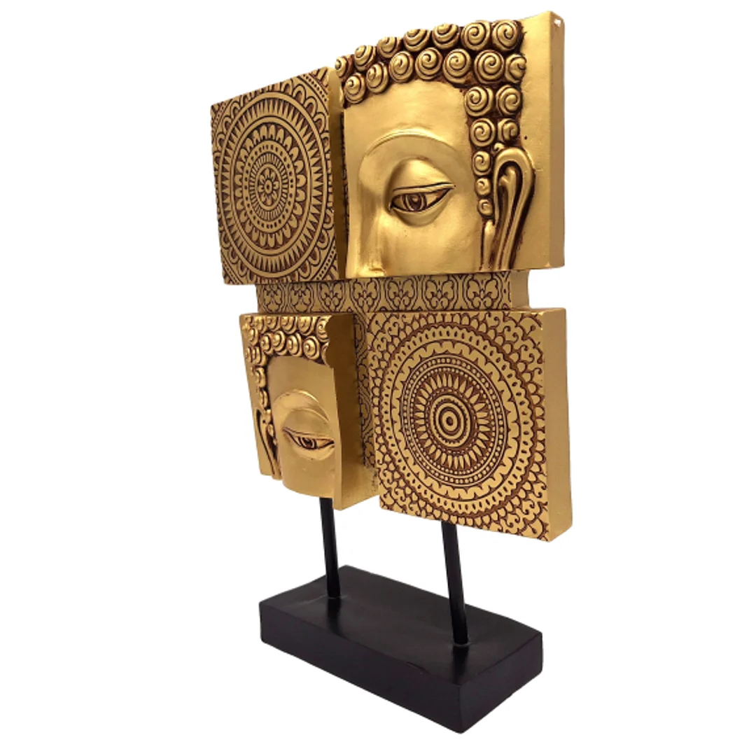 Figurka Mandala buddyjska - 4 elementy - 43715 — zdjęcie 4