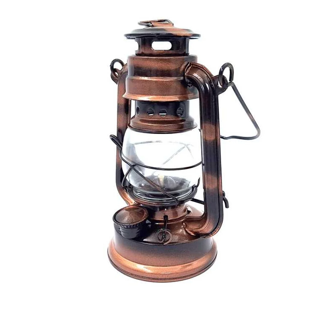 Lampa Naftowa Żeglarska Retro - DT245F — zdjęcie 2