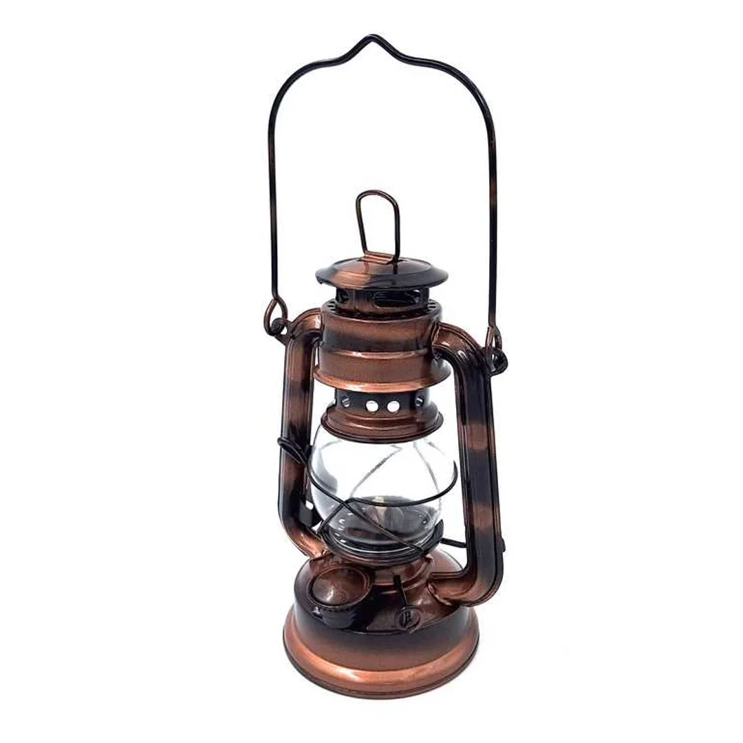 Lampa Naftowa Żeglarska Retro - DT245F — zdjęcie 3