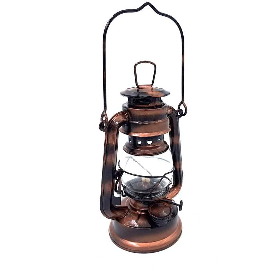 Lampa Naftowa Żeglarska Retro - DT245F — zdjęcie 4