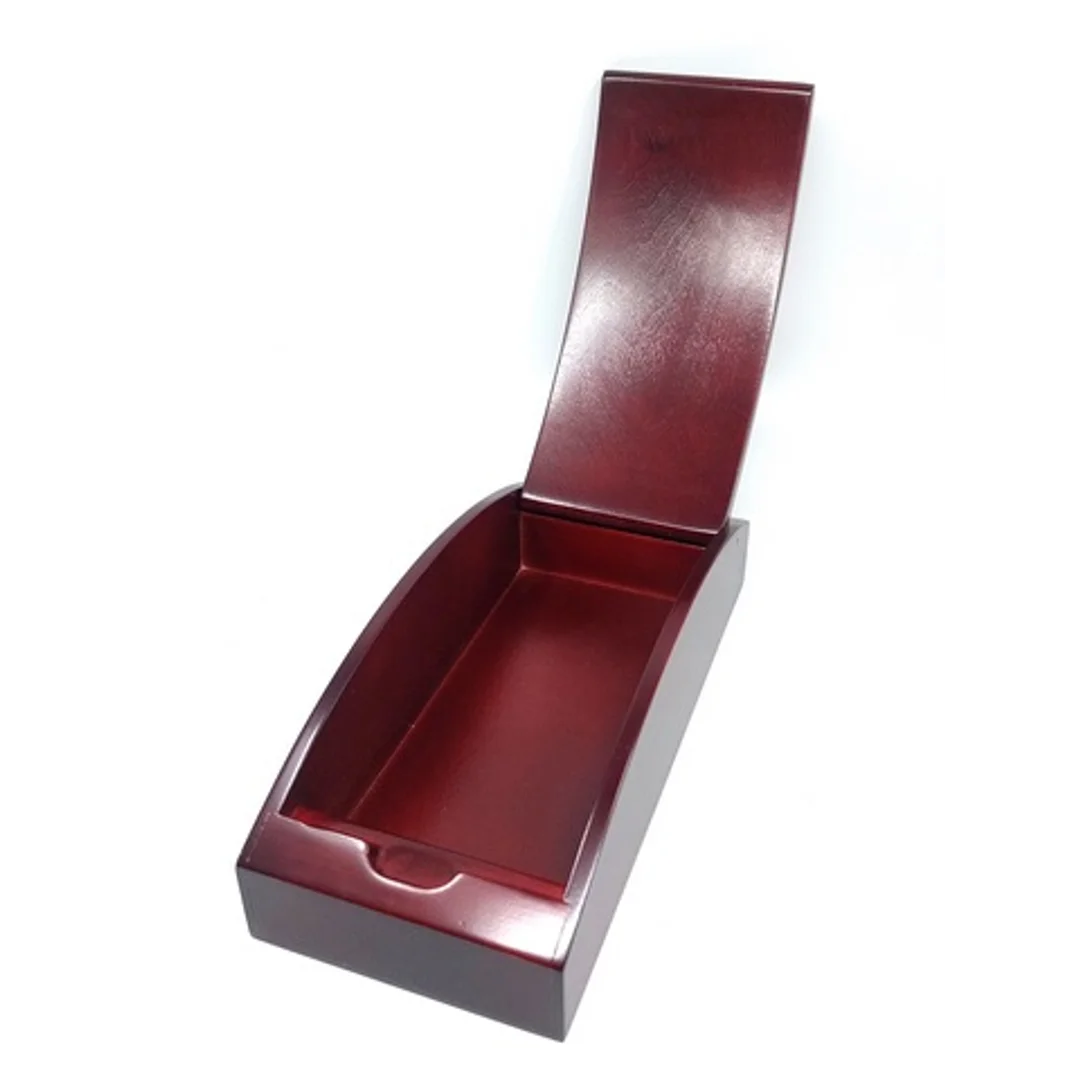 Pudełko drewniane 21 x 9 x 5,5cm - P3 — zdjęcie 2