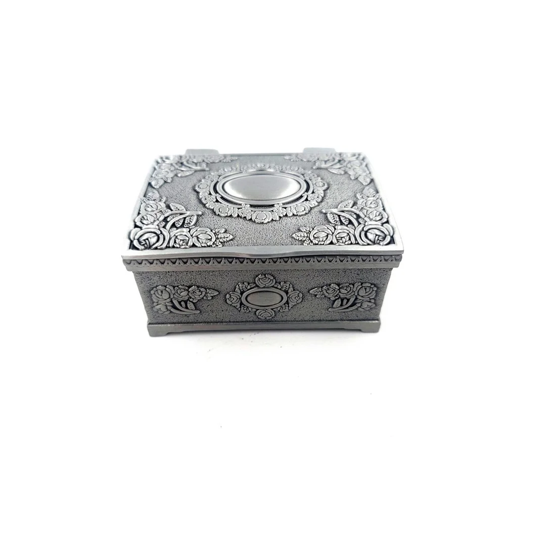 Szkatułka metalowa 2178A — zdjęcie 2