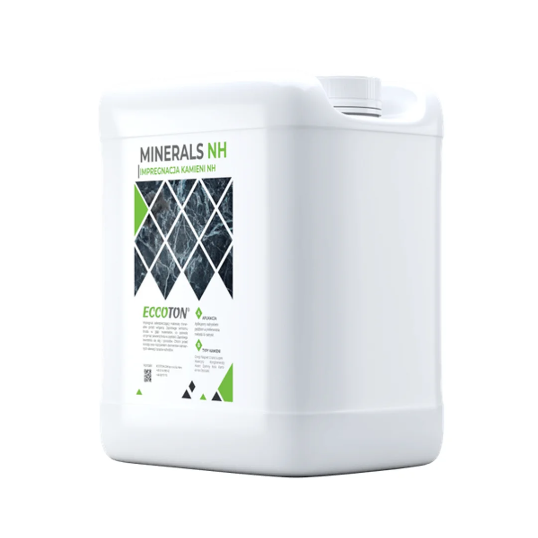 Impregnacja kamieni elewacji tarasów Minerals NH 1L