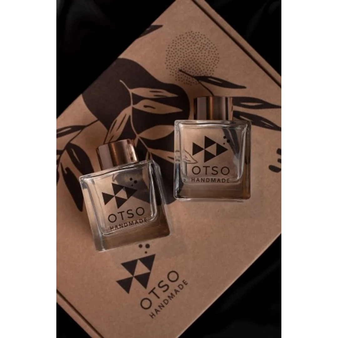 Zestaw 2 x dyfuzor z patyczkami - zestaw prezentowy z dyfuzorami - zestaw perfumy do wnętrz 2 x 100 ml