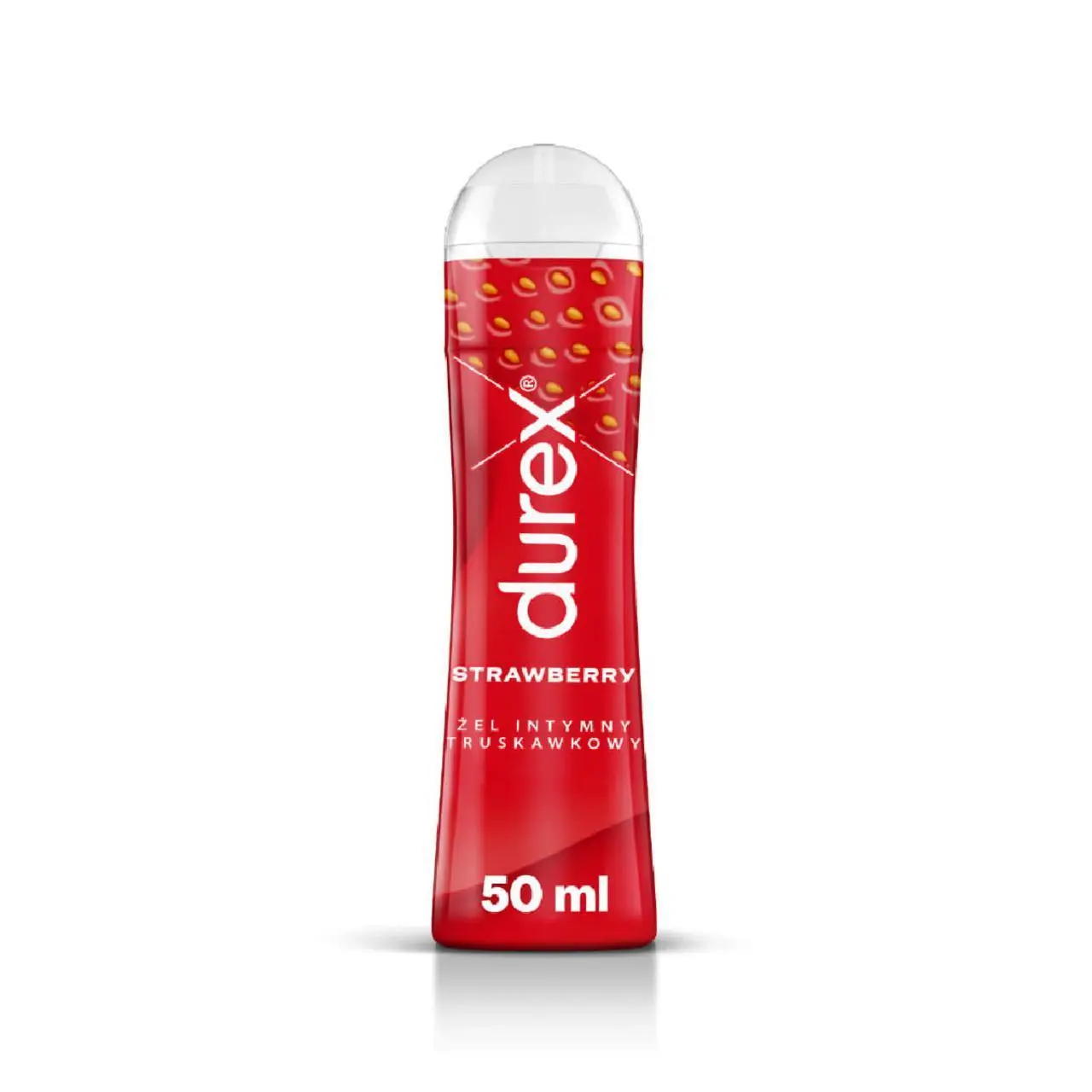 Żel Intymny Smakowy Strawberry 50Ml Durex
