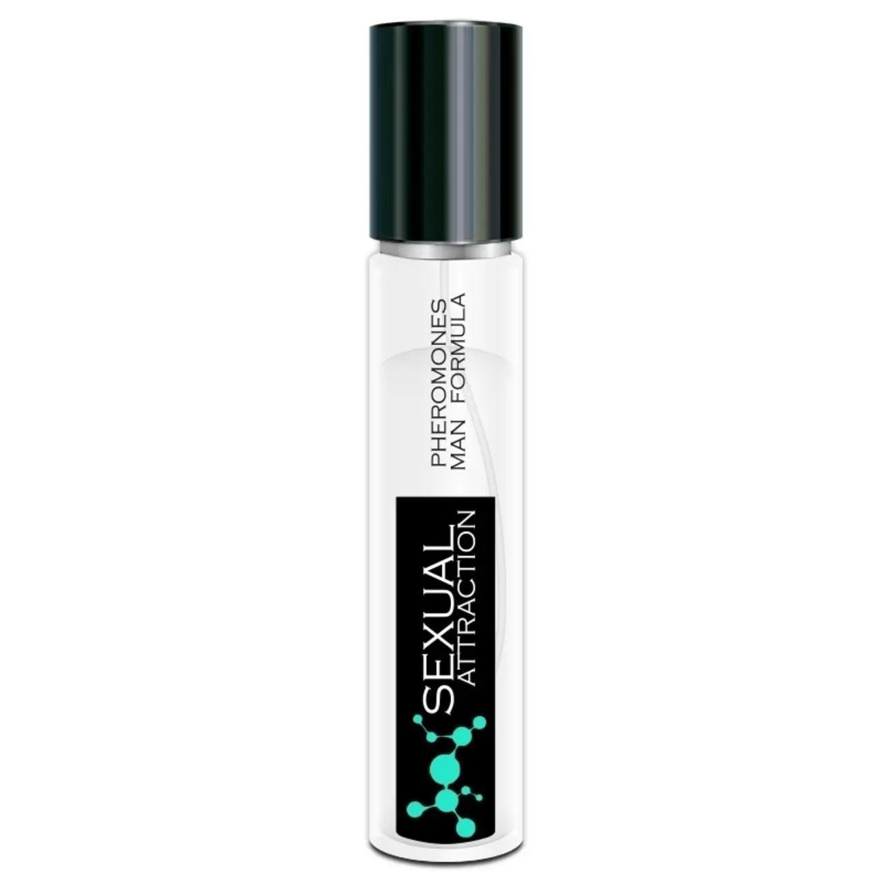 Perfumy Z Feromonami Męskimi Sexual Attraction Man Formula 15Ml SHS