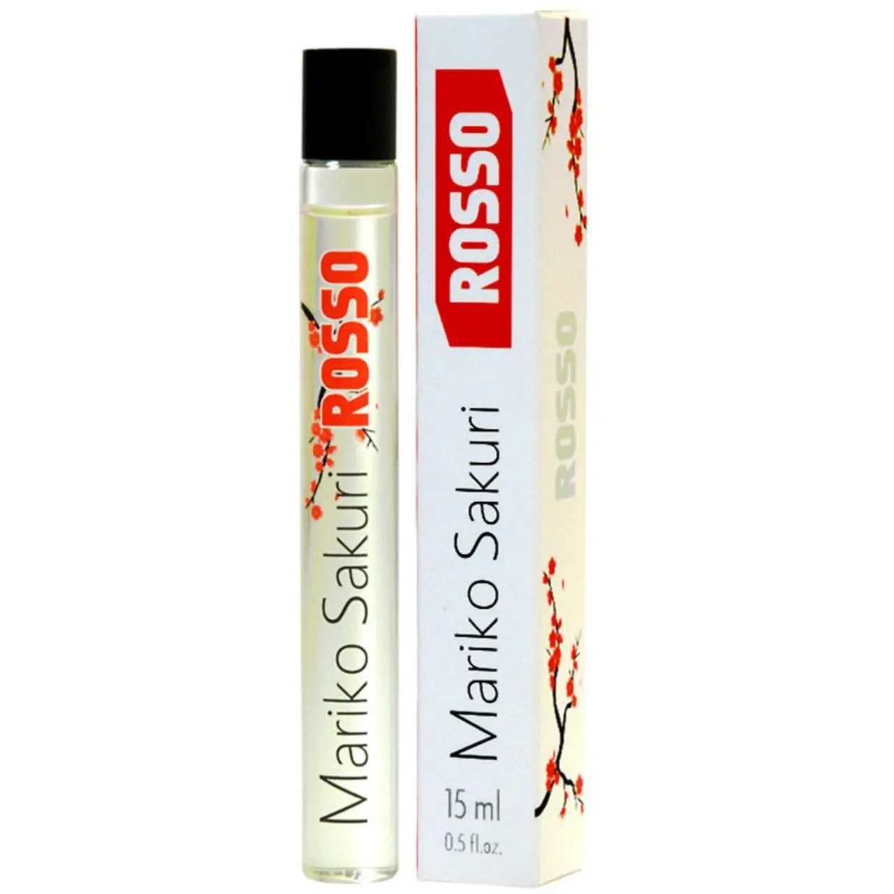 Perfumy Z Feromonami Damskimi Mariko Sakuri Rosso 15 Ml Aurora