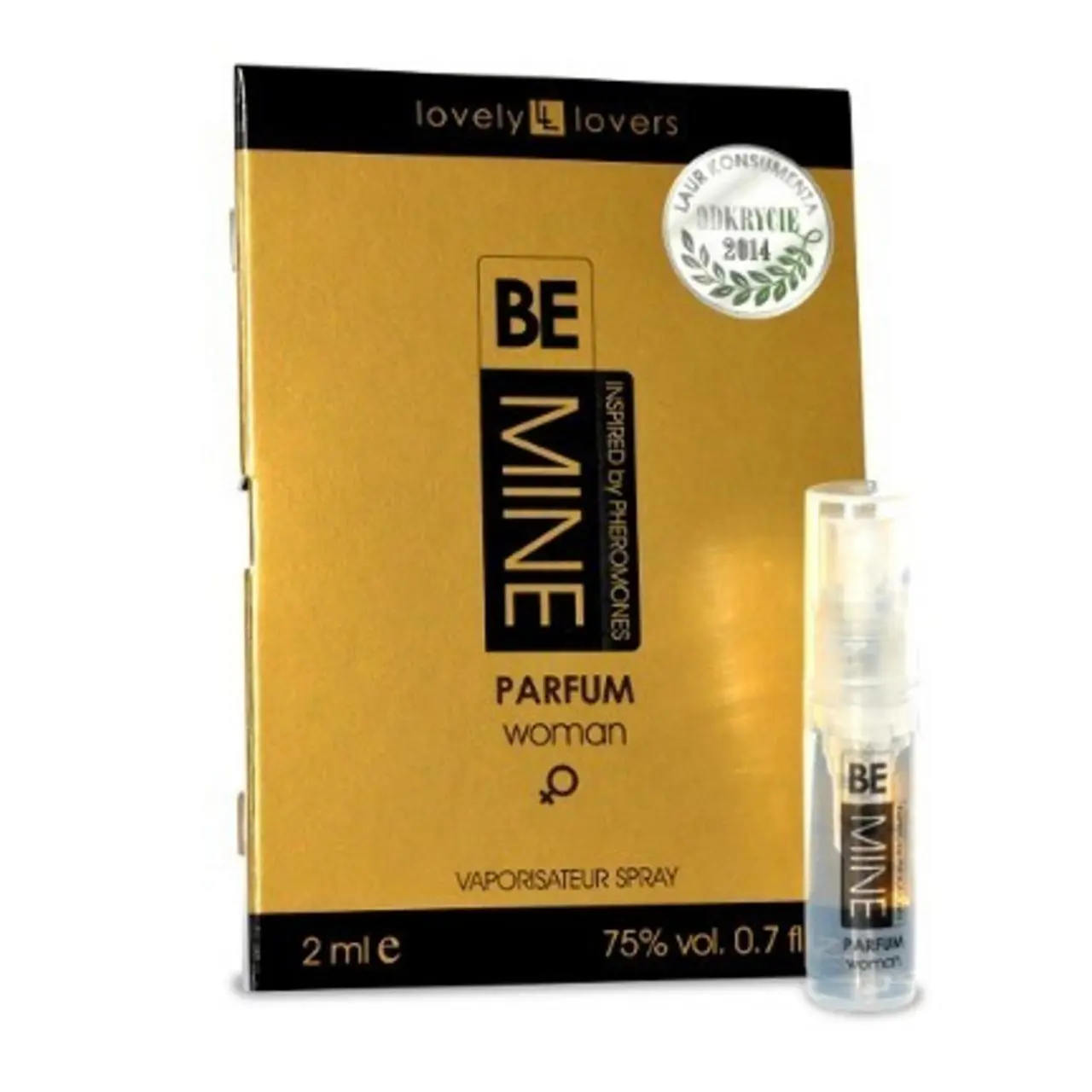 Perfumy Kobiece Z Feromonami Bemine Parfum For Woman 2 Ml Lovely Lovers