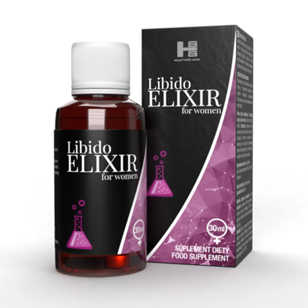 Afrodyzjak Dla Kobiet Libido Elixir For Women 30Ml SHS