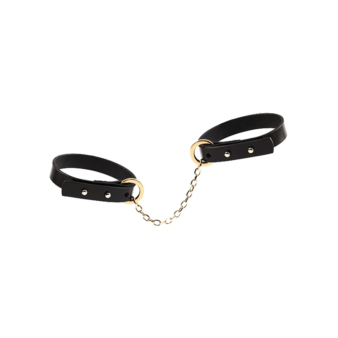 Delikatne Skórzane Kajdanki Upko Leather Thin Bracelets UPKO