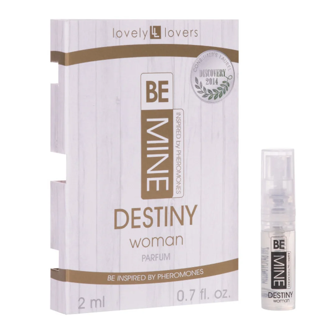 Perfumy Dla Kobiet Z Feromonami Bemine Destiny Woman 2Ml Lovely Lovers