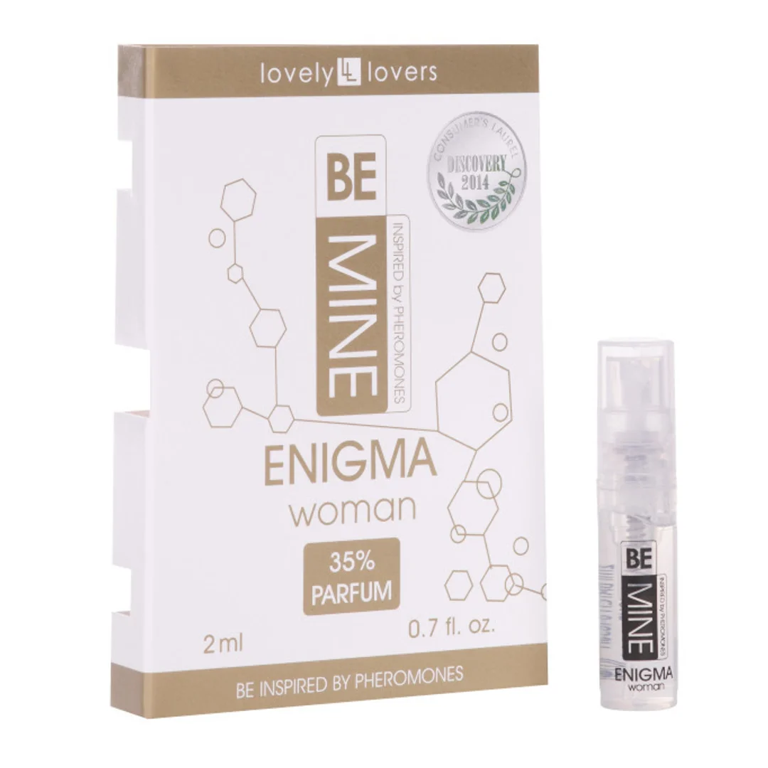 Perfumy Dla Kobiet Z Feromonami Bemine Enigma Woman 2Ml Lovely Lovers