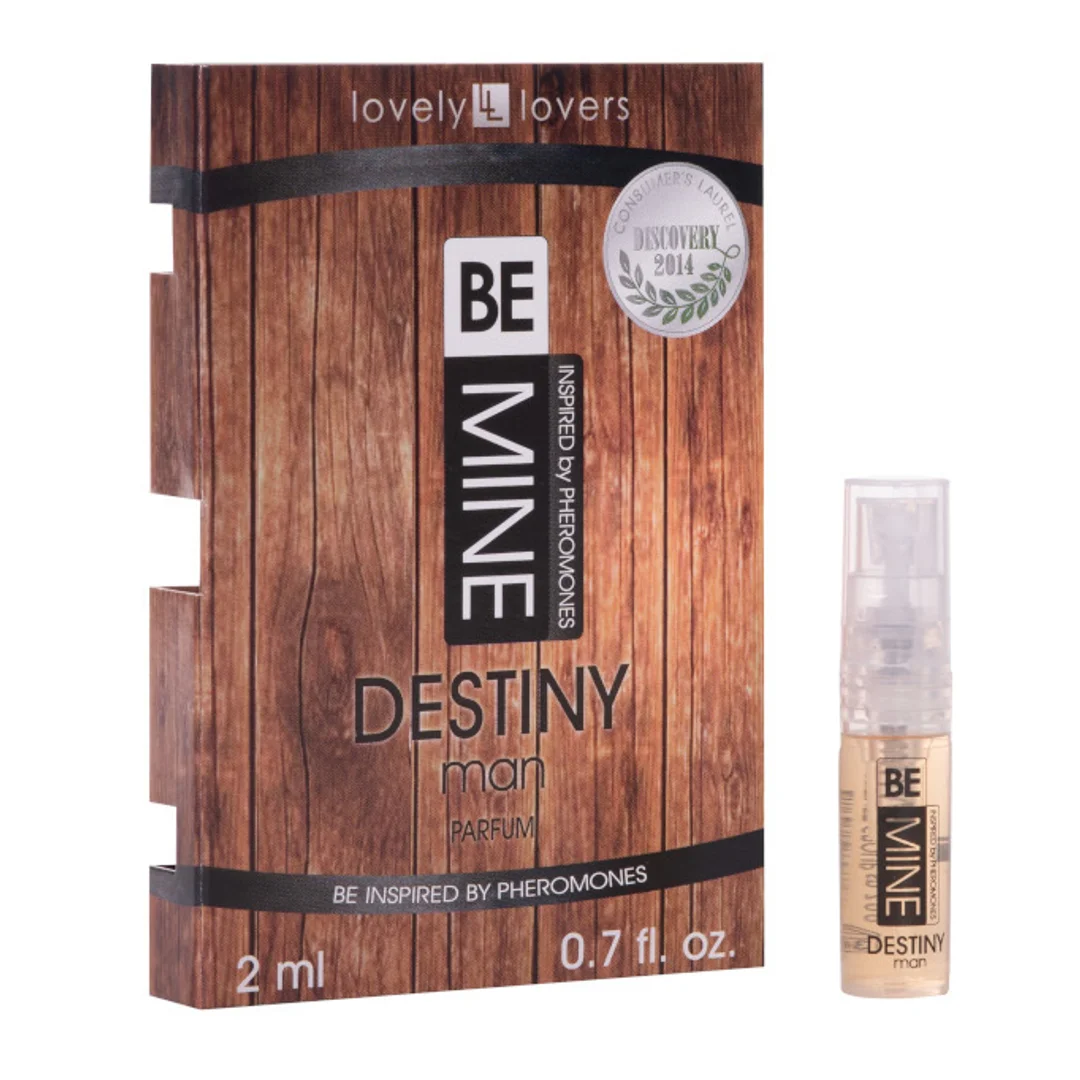 Perfumy Dla Mężczyzn Z Feromonami Bemine Destiny Man 2Ml Lovely Lovers
