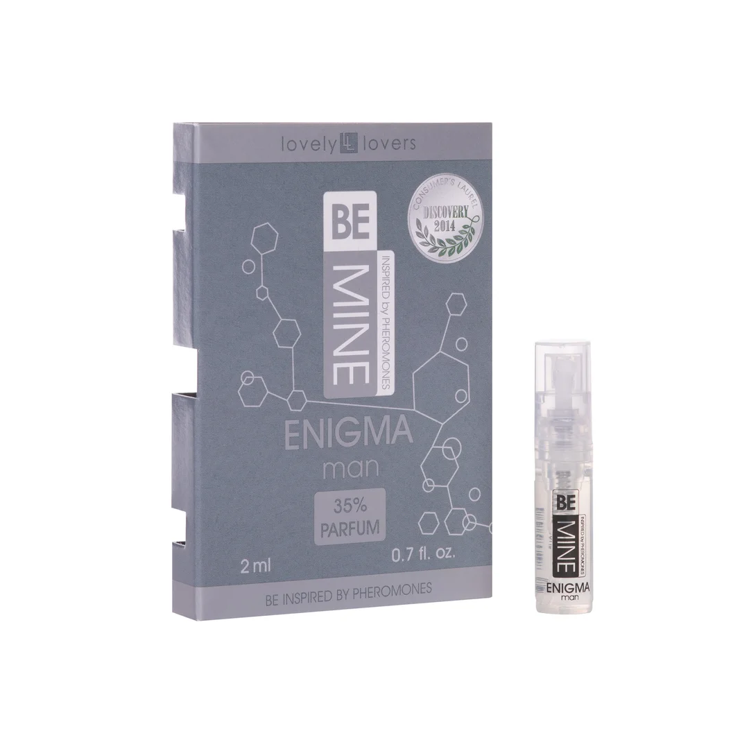 Perfumy Dla Mężczyzn Z Feromonami Bemine Enigma Man 2Ml Lovely Lovers